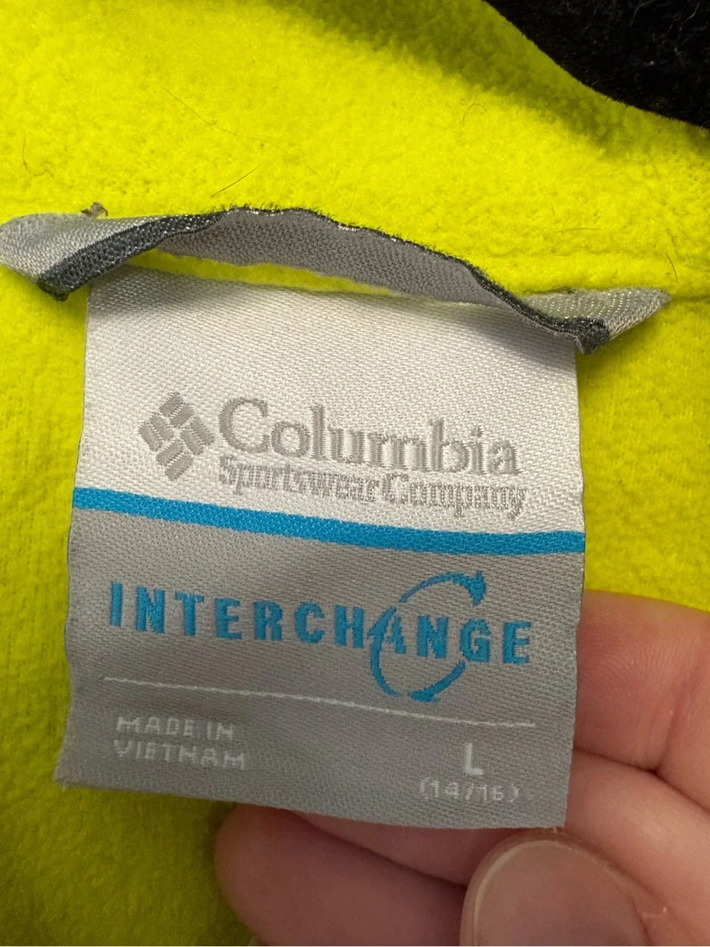 Columbia Boys' Bugaboo II Fleece Interchange Jacket ski 2 n 1